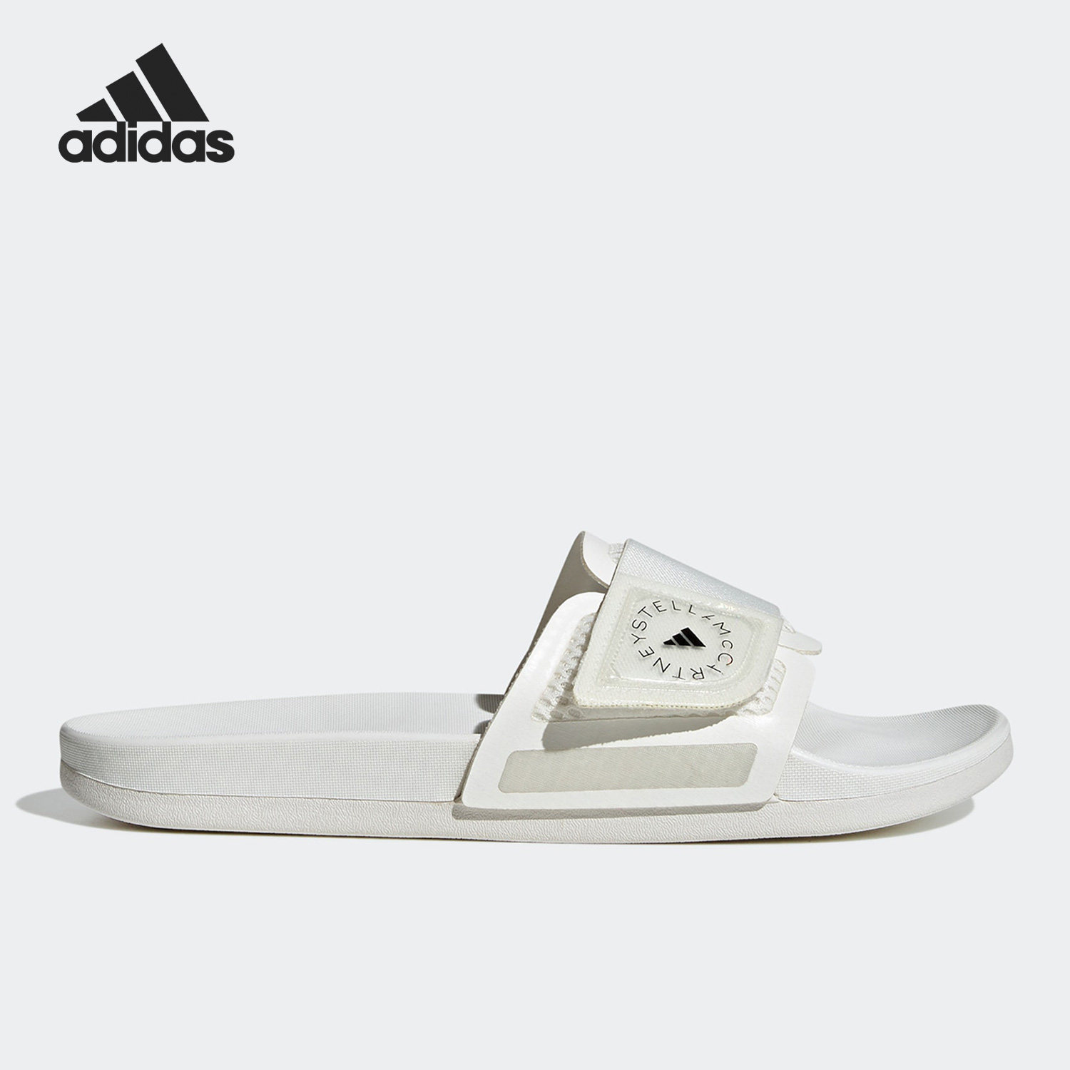 Adidas/阿迪达斯官方正品夏季新款SLIDES 女子运动凉鞋拖鞋HP3200图片