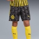 男士 夏季 时尚 复古印花训练健身短裤 Puma 783109 彪马正品