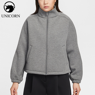 071 Sportswear女士休闲立领针织运动外套IF0654 Nike 耐克正品