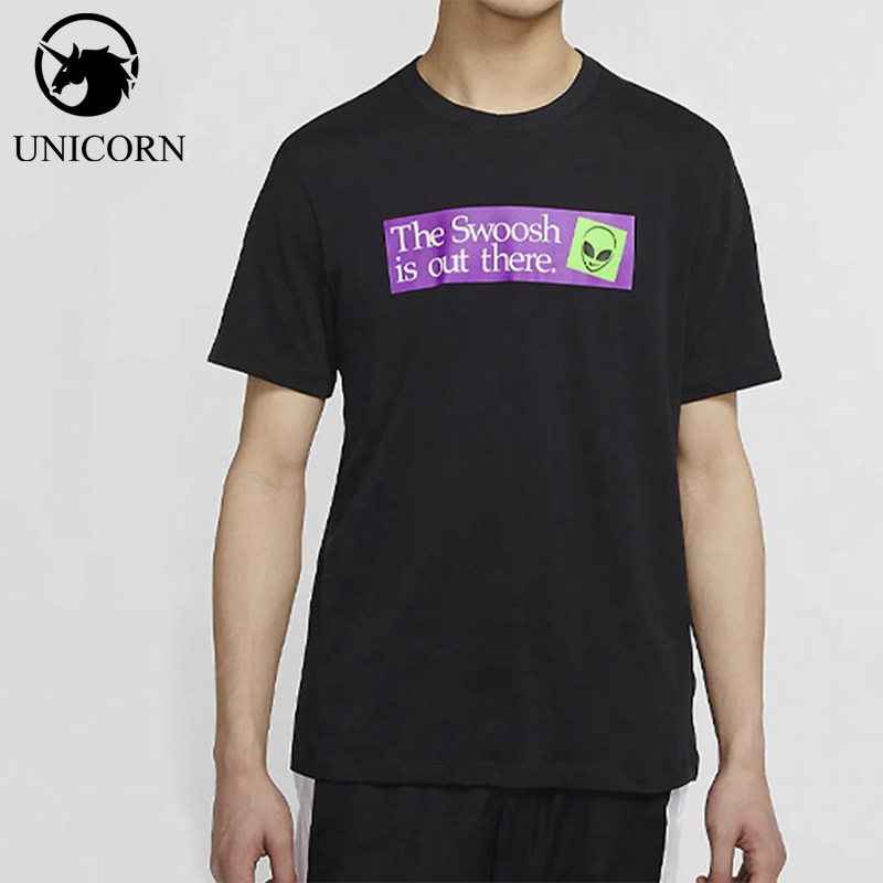 Nike/耐克正品外星人印花美式复古休闲经典舒适短袖T恤CU6946-010