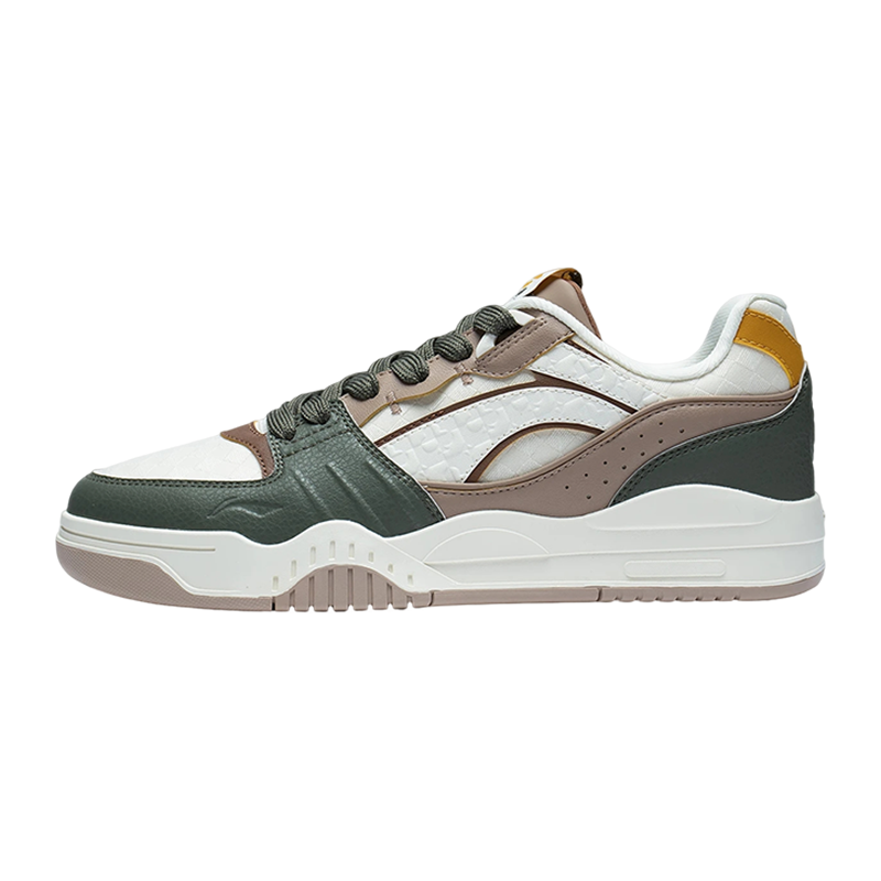 李宁正品新款男子月白 逐梦主题款时尚经典百搭运动休闲鞋AGCS251