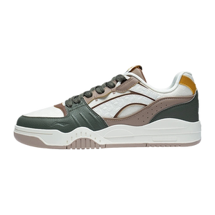 逐梦主题款 男子月白 时尚 经典 AGCS251 李宁正品 百搭运动休闲鞋 新款