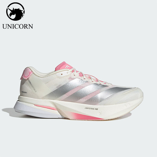 Adidas/阿迪达斯正品2026春季款男士低帮减震训练跑步鞋JQ9666