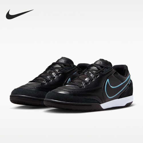 Nike/耐克正品四季款男士透气系带轻便运动足球鞋HQ7017-046