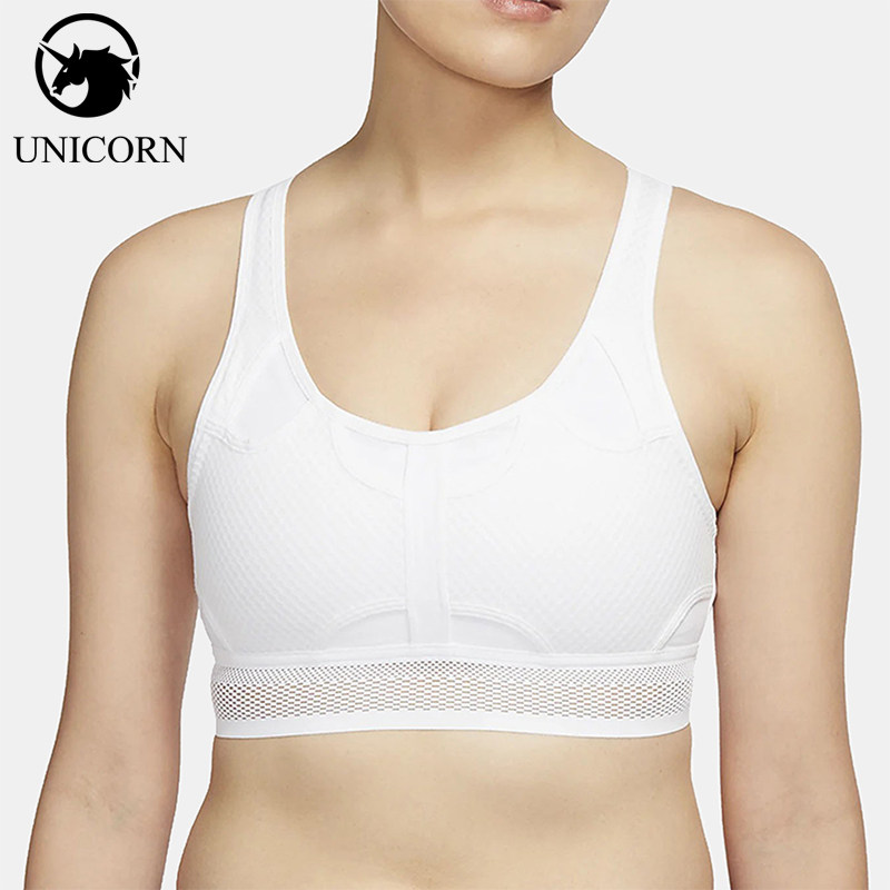 Nike/耐克正品2025女士瑜伽套头透气耐穿圆领运动内衣CJ0150-100