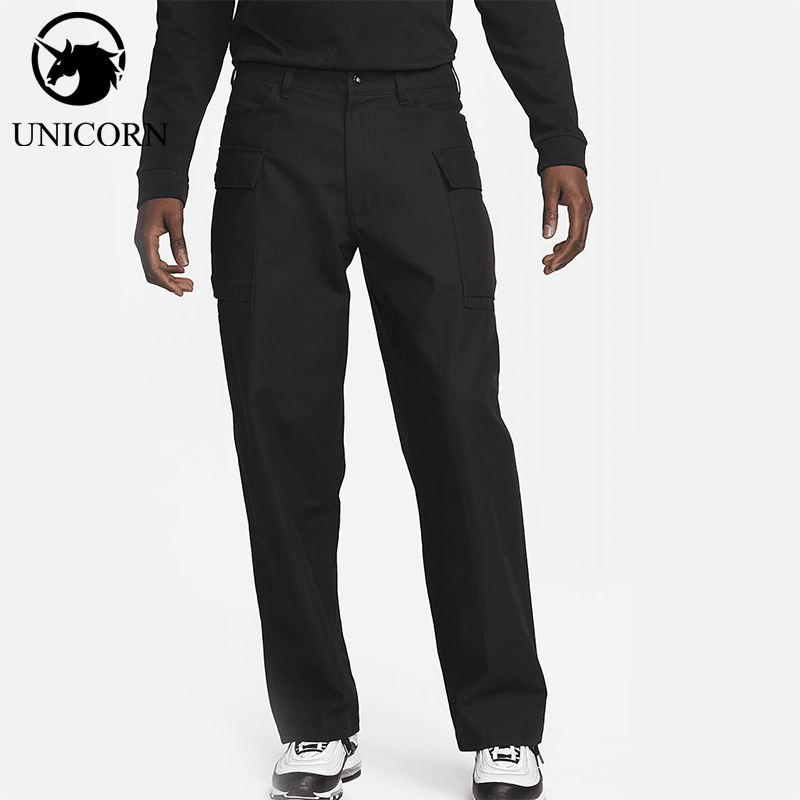 Nike/耐克正品2025冬季款男士日常工装直筒透气长裤FJ0324-010