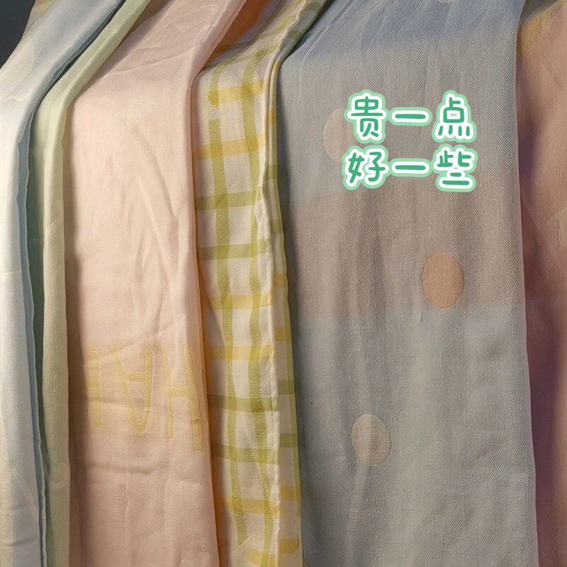新生婴儿三层纱布浴巾正方形包单初生纯棉吸水柔软大方巾宝宝夏季