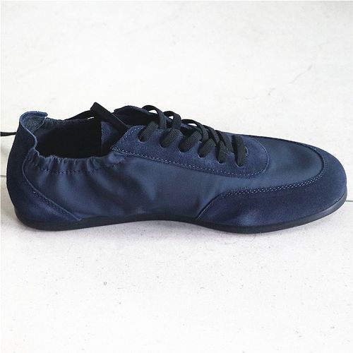 如若无物感!巨轻薄透气柔软!磨砂牛皮拼布休闲鞋德训鞋男鞋球鞋