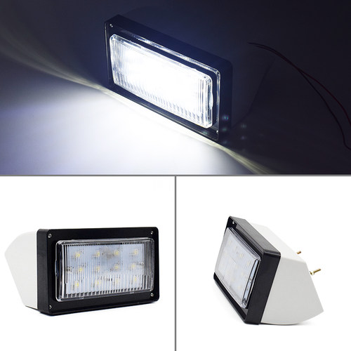 消防车侧面照明灯12v24v工程救护车配件户外夜间后照明led应急灯