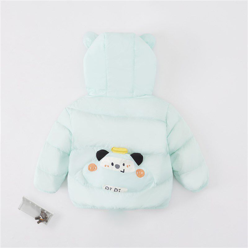 儿童羽绒服男童女童轻薄保暖外套冬装2024新款童装宝宝