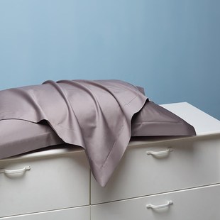 亚朵星级高档60支长绒棉超大枕套5y0x80全棉酒店单人枕头套50x90