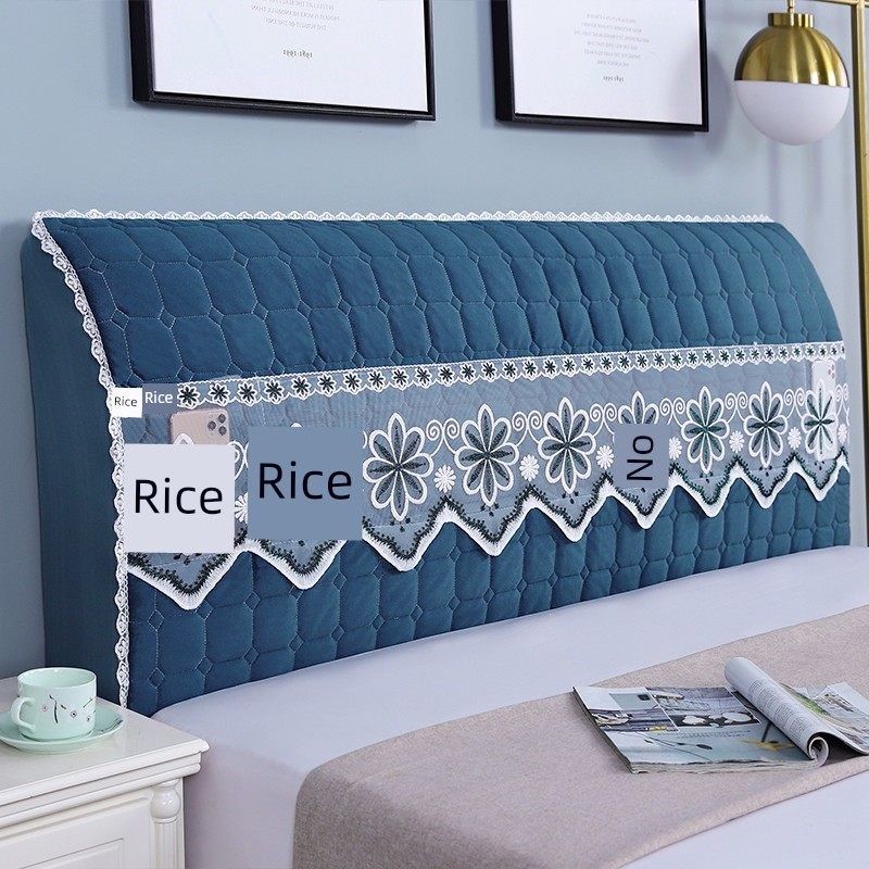 加厚床罩弯曲木床靠背软袋全包通用简单优雅2025新款防尘罩,居家布艺,床头罩,淘宝优惠券,粉丝福利购,淘宝优惠卷