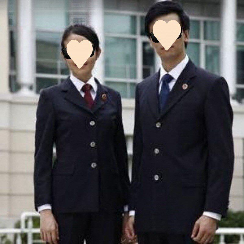 普法模拟服装f 法官服律师袍陪审员等中小学生法庭表演服检察男