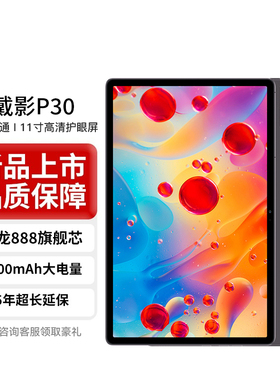 2025款戴影P30平板电脑11英寸5G全网通WiFi高清屏学习机教育版pad
