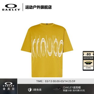 Oakley欧克利时尚潮流男款T恤圆领短袖FOA406837