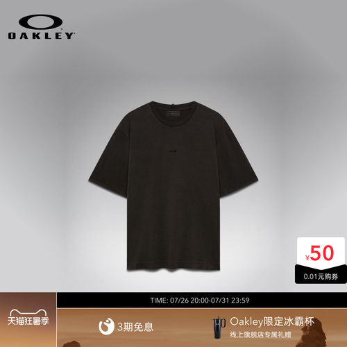【2026新款】欧克利Oakley时尚户外休闲衣圆领套头T恤FOA409107