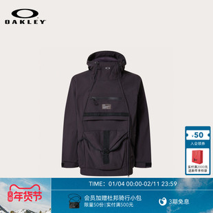 Oakley欧克利时尚休闲夹克个性连帽外套FOA408118
