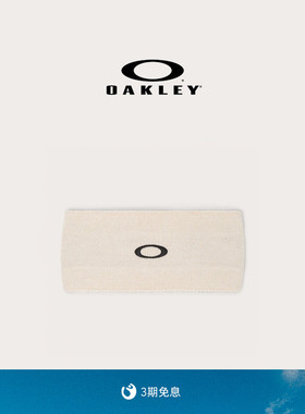 Oakley欧克利2025新款运动户外装备白色头巾FOS901288