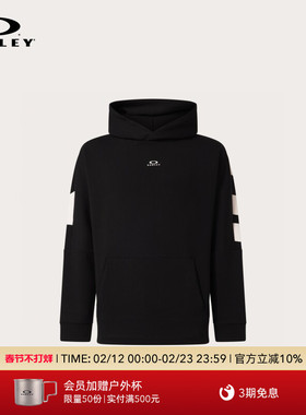 Oakley欧克利时尚简约男款外套长袖连帽卫衣FOA406290