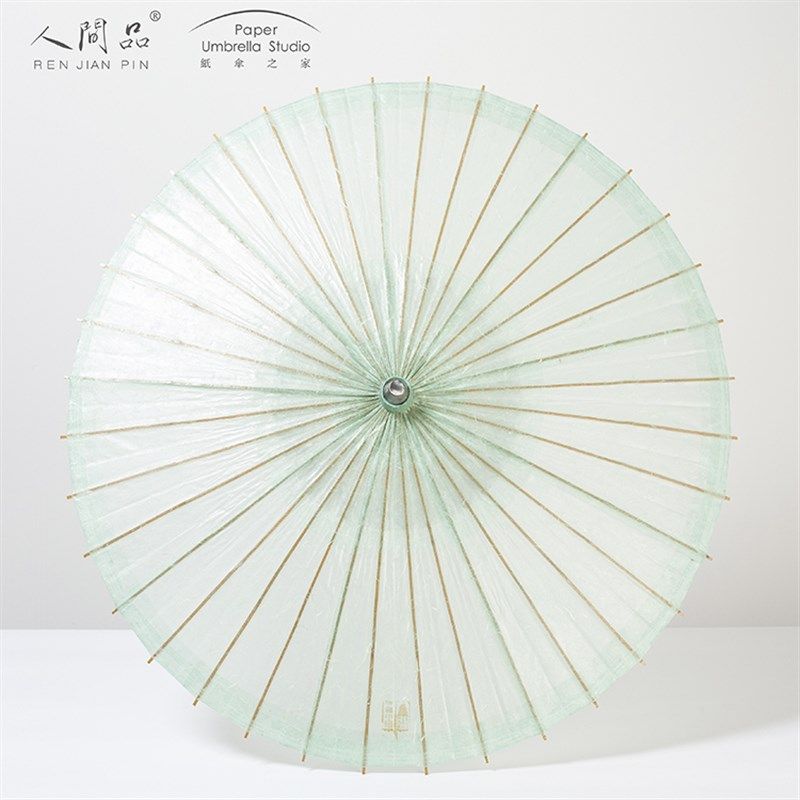 人间品纸伞之家纯色蓝色纸伞古典摄影档纯手工传统余杭油纸伞,家居饰品,工艺伞,淘宝优惠券,粉丝福利购,淘宝优惠卷