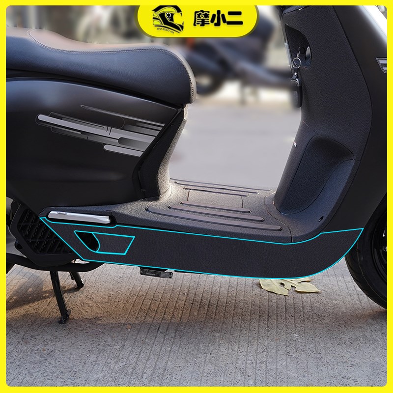 适用钱江迪诺1车身加厚装甲贴纸防水防剐蹭车贴贴画改装件