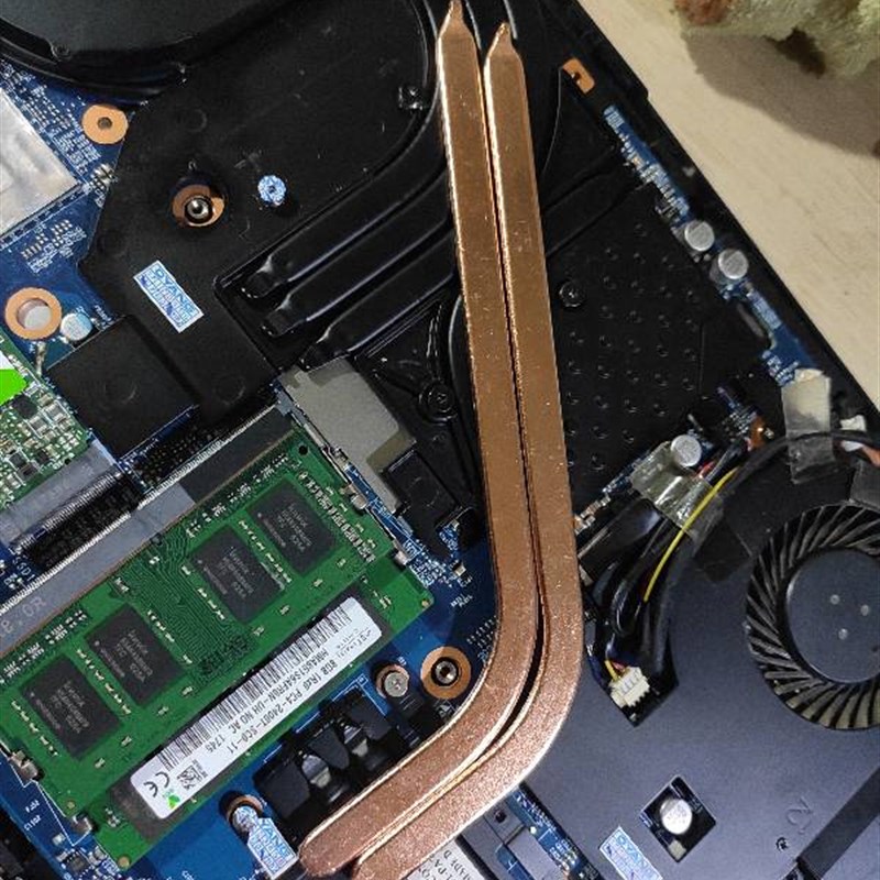 神舟G99E散热器改造散热铜管 G97E散热改造铜管CPU散热改造导热管