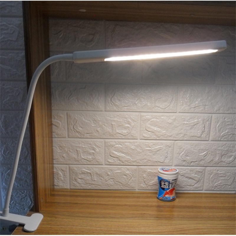 书桌护眼大学生台灯led床头灯夹式宿舍寝室灯长臂充插电usb学习灯