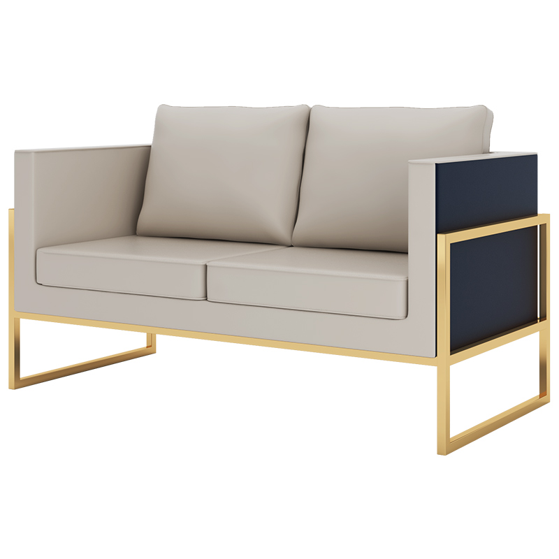 甜品奶茶店咖啡厅桌椅西餐厅洽谈接待会客区办公室沙发装