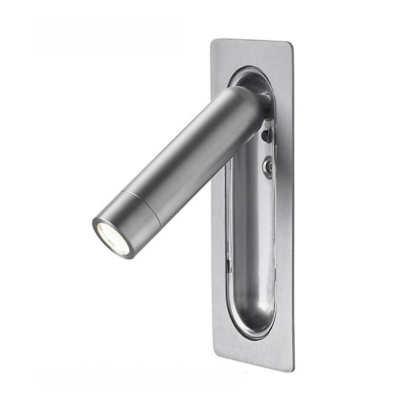 嵌入式可度带开关 客厅书房酒店客房 卧室床头 LED壁灯阅读灯