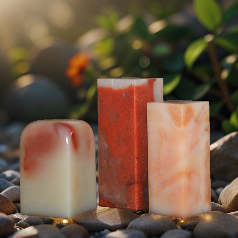 纯手工篆刻印章私人定制刻名字寿山老挝石藏书法闲章礼品章国画章