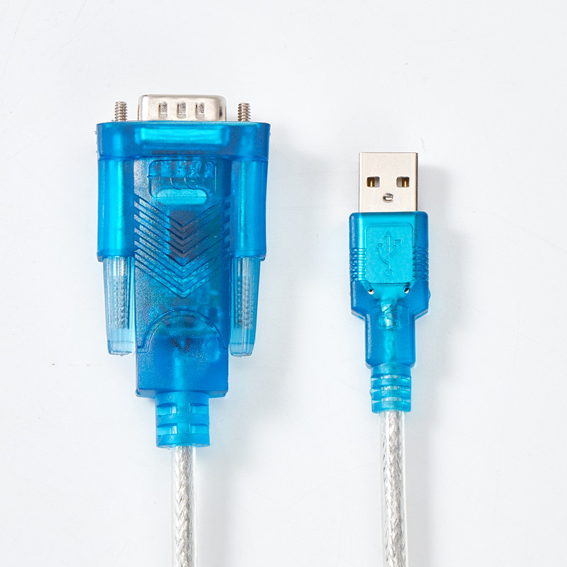 PL20 串口线9针 ub转r22串口线 COM口 DB9 针 R22转换器