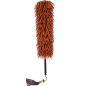 端贡掸纯手工真鸡毛掸子扫灰除尘掸子加厚结婚陪嫁掸子