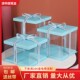 盒子包装 盒寸寸层加盒烘焙定制点心展示盒