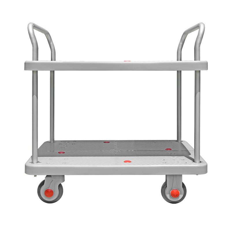 Uni-Silent连和层平板车手推车推货车搬运车小推车拉货车物料车