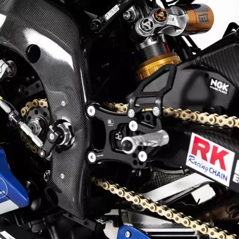 AFAM进口牙盘适用凯旋Bobber1200 T120大小飞链轮改装RK油封链条