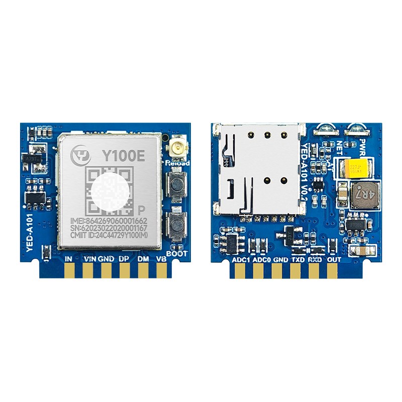 银尔达RTU 4G全网通继电器控制无线数传通信模块TCP/MQTT核心板