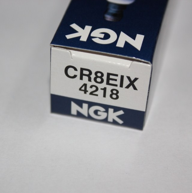 NGK摩托铱金火花塞CR7EIX/CR8EIX/CR9EIX迅鹰凌鹰飞鹰