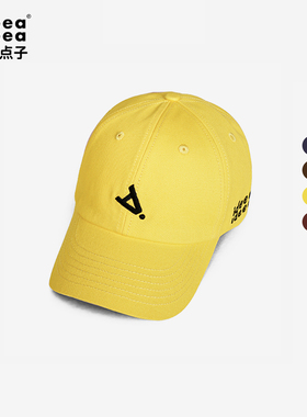 【直播专用】ideea点子点子「Formula A 倒A」 刺绣棒球帽