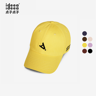 【直播专用】ideea点子点子「Formula A 倒A」 刺绣棒球帽