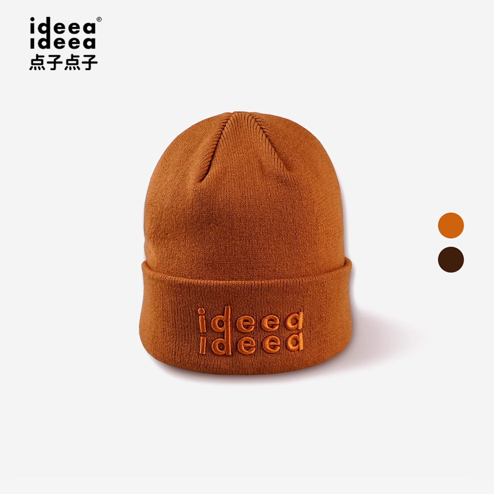 ideea点子点子简约百搭冷帽