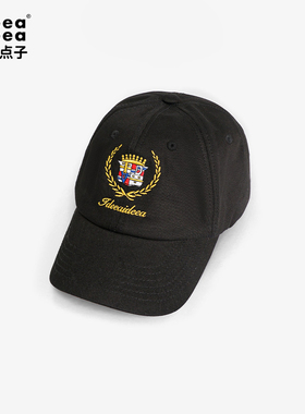 ideea点子点子「皇家徽章」复古老钱风刺绣棒球帽 团