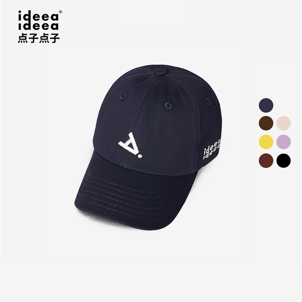 ideea点子点子倒A刺绣棒球帽