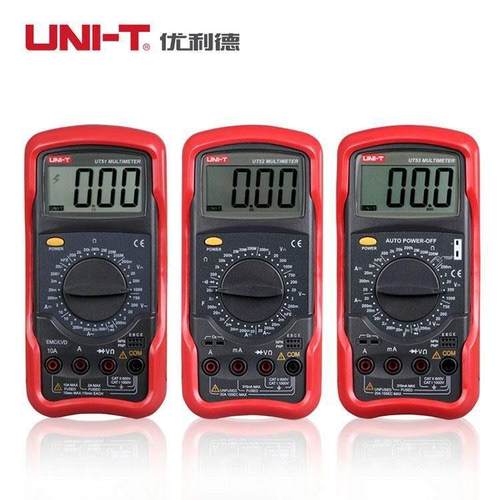 UNI－T/优利德UT51UT52UT53UT55UT56多功能通用型数字万用表