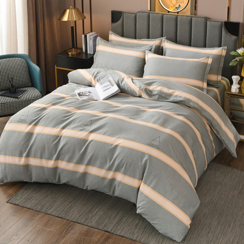 全棉磨毛四件套纯棉加厚被套秋冬保暖床上用品15mP18米20床单