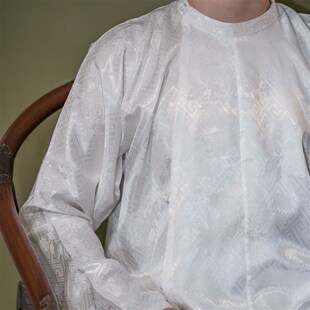 惜物国风 唐制汉服唐圆领袍打底衫改良圆领中衣中裤四季曰常款