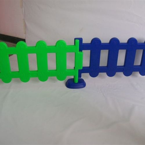 幼儿园栅栏活动围栏塑料栏幼儿游戏围栏儿童护栏 1片儿童小栅栏