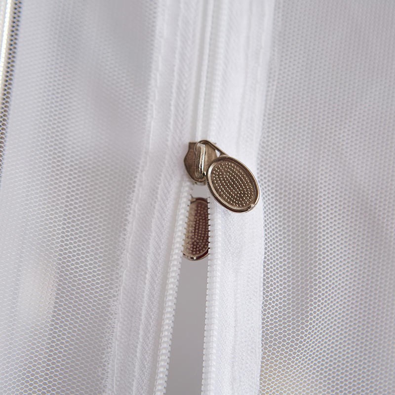 大学生宿舍蚊帐0.8m上下床寝室上铺下铺0.9米单人床全封闭拉链式