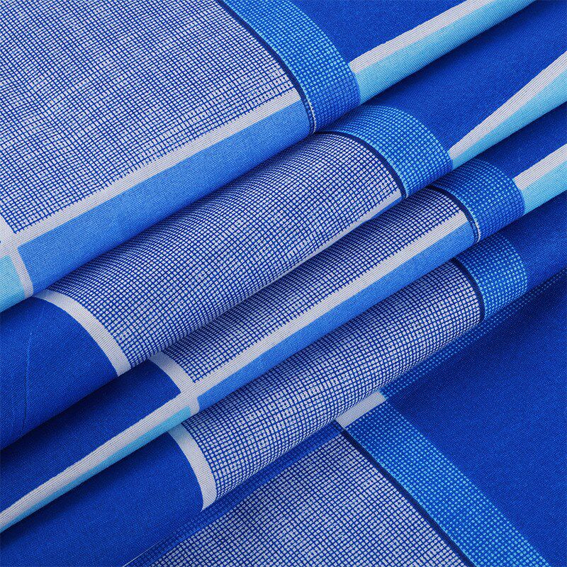 加工定制纯棉学生宿舍三件套学校上下铺床上用品单人床单被罩枕套