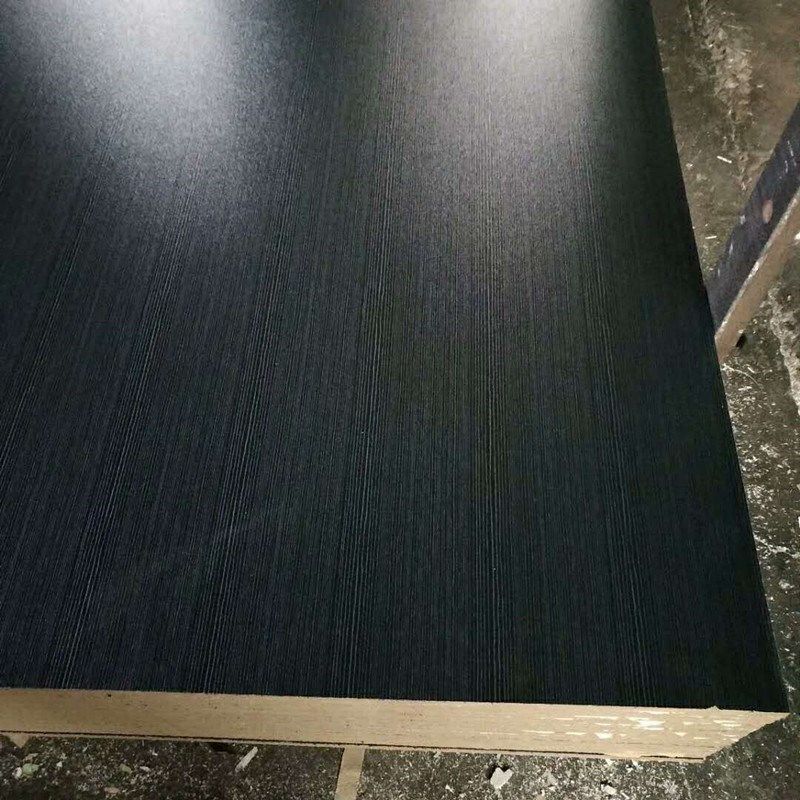 三聚氰胺饰面密度板18mm 家居免漆装饰板材 双面白贴面密度板