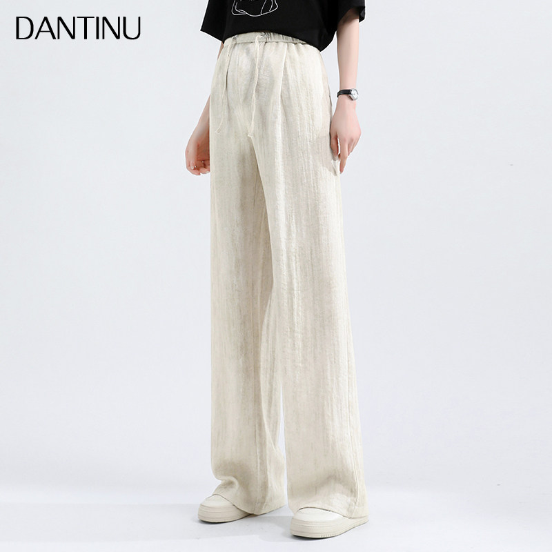 孕妇阔腿裤2024新款春夏季外穿薄款宽松大码抽绳无托腹棉麻拖地裤,孕妇装/孕产妇用品/营养,孕妇休闲裤,淘宝优惠券,粉丝福利购,淘宝优惠卷